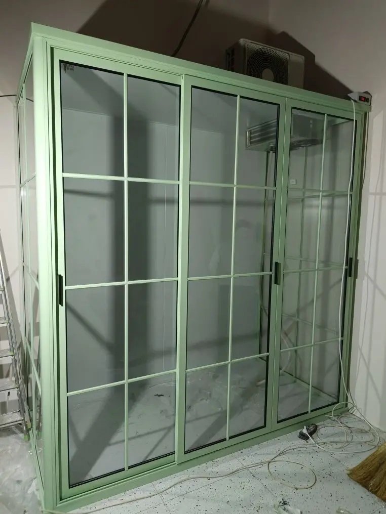 Цветочный холодильник