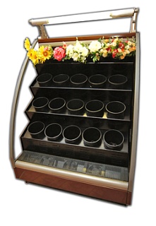 Холодильная витрина для цветов 1064*881*1348 купить в Москве по выгодным ценам в интернет-магазине «Регион Холод»