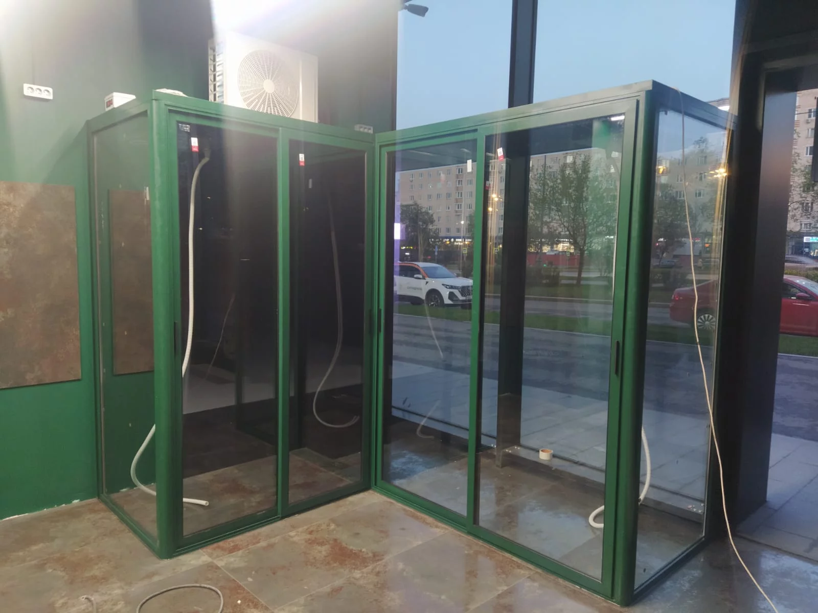 Цветочный холодильник